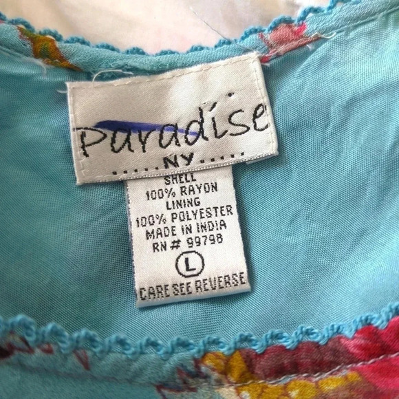 Paradise NY Floral Y2K tiered Dress - Picture 9 of 10